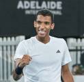 Felix Auger Aliassime Hadang Sebastian Korda Di Final Adelaide