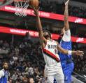 Mavericks Sudahi Perlawanan Blazers di Kuarter Keempat