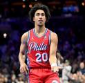 Philadelphia 76ers Kehilangan Jared McCain hingga Akhir Musim