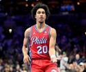 Philadelphia 76ers Kehilangan Jared McCain hingga Akhir Musim