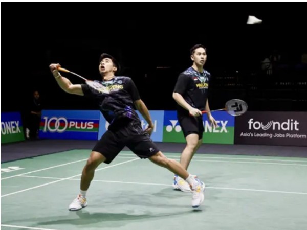 Sabar/Reza Kandas, Tak Ada Wakil Ganda Putra Indonesia di Perempat Final Malaysia Open 2025