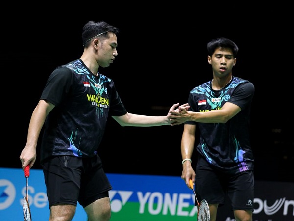 Sabar/Reza akan evaluasi diri sebelum jalani turnamen Indonesia Masters 2025.