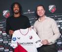 Sebastien Haller Bergabung dengan Utrecht Usai Akhiri Peminjaman di Leganes