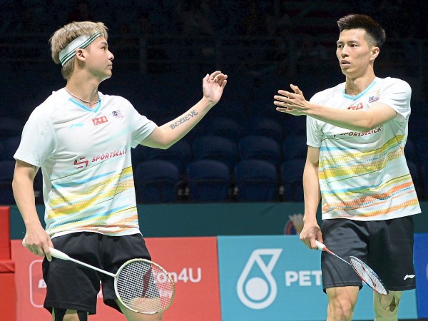 Yew Sin/Ee Yi ke Perempat Final Malaysia Open 2025 Tanpa Pelatih