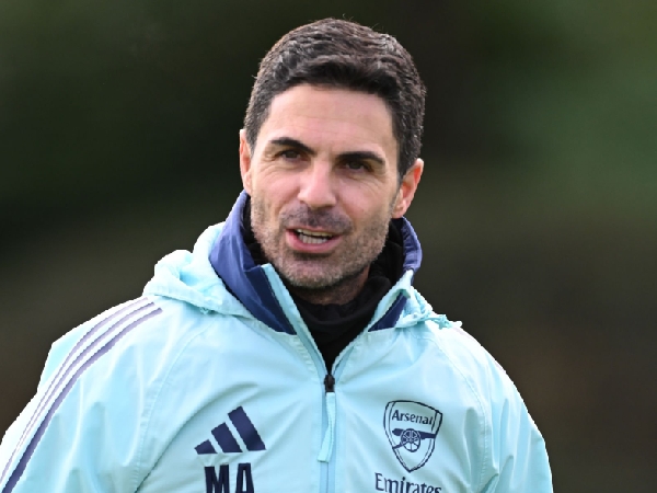 Manajer Arsenal, Mikel Arteta