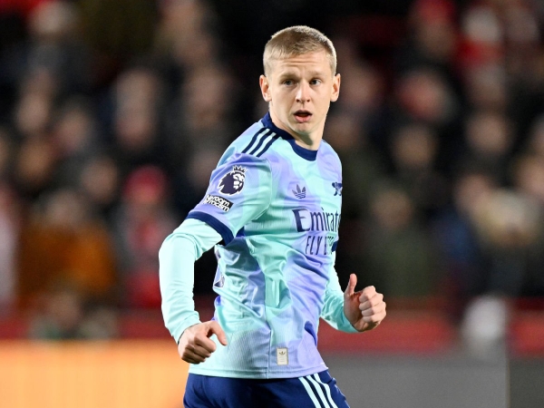 Inter Milan mengincar bek kiri Arsenal, Oleksandr Zinchenko