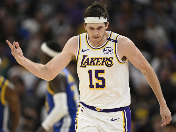 Austin Reaves angkat bicara terkait gelar Lakers di tahun 2020.