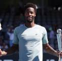 Bungkam Zizou Bergs, Gael Monfils Torehkan Tinta Emas Di Auckland