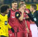 Granit Xhaka Komentari Keputusan Penalti Saat Leverkusen Kalahkan Dortmund