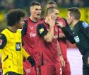 Granit Xhaka Komentari Keputusan Penalti Saat Leverkusen Kalahkan Dortmund