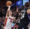 Hasil NBA: Miami Heat Tumbangkan Utah Jazz 97-92