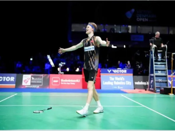 Juara Bertahan Anders Antonsen Belum Terbendung di Malaysia Open 2025