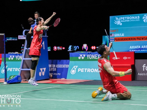 Sikat Tuan Rumah, Dechapol/Supissara ke Final Malaysia Open 2025