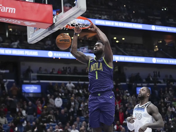 Zion Williamson Dihukum Pelicans karena Melanggar Kebijakan Tim