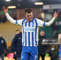 Brighton Kalahkan Norwich, Hurzeler Puji Solly March dan Georginio Rutter