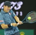 Hasil Australian Open: Kei Nishikori Berjuang Habis-Habisan Di Laga Pembuka