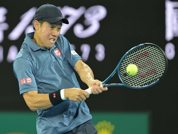 Hasil Australian Open: Kei Nishikori Berjuang Lalui Lima Set Di Laga Pembuka