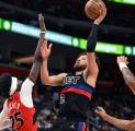 Hasil NBA: Detroit Pistons Gulingkan Toronto Raptors 123-114