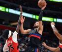 Hasil NBA: Detroit Pistons Gulingkan Toronto Raptors 123-114