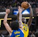 Hasil NBA: Indiana Pacers Tundukkan Golden State Warriors 108-96