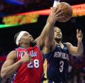 Hasil NBA: New Orleans Pelicans Bungkam Philadelphia 76ers 123-115