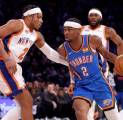 Hasil NBA: Oklahoma City Thunder Lindas New York Knicks 126-101