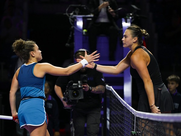 Ini Perasaan Jasmine Paolini Kapanpun Berlatih Bersama Aryna Sabalenka