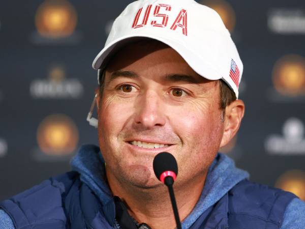 Kevin Kisner menjabat sebagai asisten kapten di tim AS yang mengamankan kemenangan ke-10 berturut-turut di Piala Presiden terakhir. (Foto: Golf Digest)