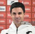 Mikel Arteta Berambisi Angkat Trofi Piala FA di Depan Pendukung Arsenal