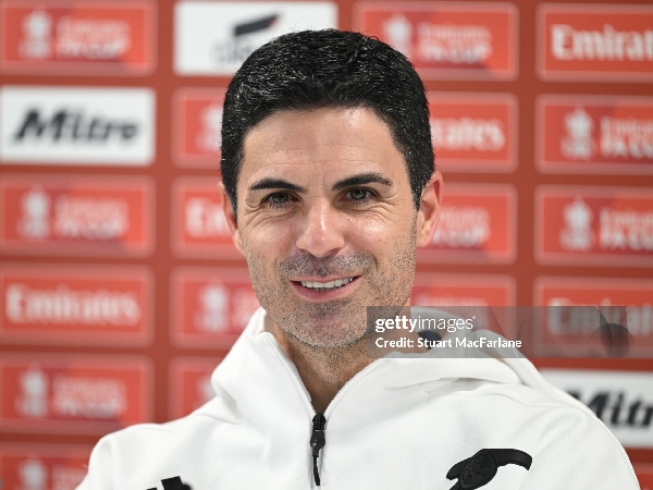 Manajer Arsenal, Mikel Arteta