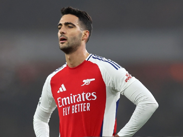 Gelandang Arsenal, Mikel Merino