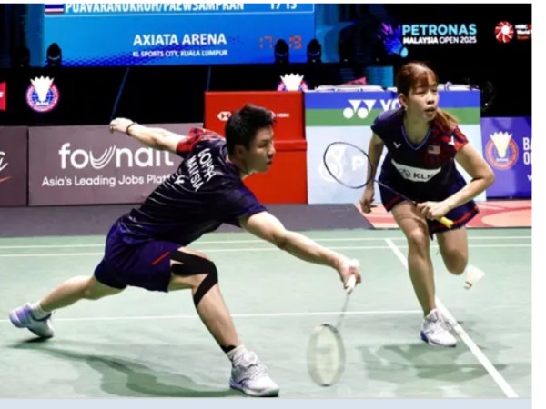 Soon Huat/Shevon Kecewa Gagal ke Final Malaysia Open Dihadapan Para Penggemar