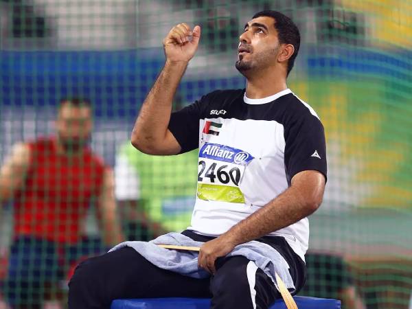 Atlet Paralimpiade asal Iran, Abdullah Hayayei. (Foto: AP)