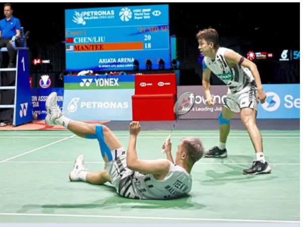 Wei Chong/Kai Wun Tetap Puas Dengan Penampilannya Meski Gagal ke Final Malaysia Open 2025