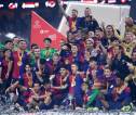 Barcelona Kalahkan Real Madrid 5-2, Raih Gelar Piala Super Spanyol ke-15