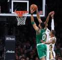 Boston Celtics Susah Payah Menang Atas Pelicans