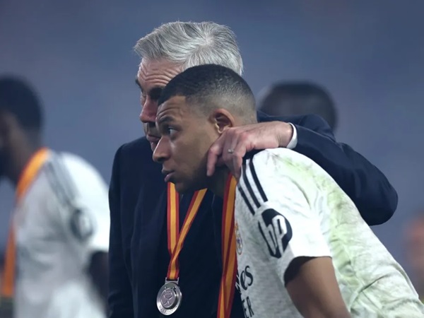 Carlo Ancelotti Puji Penampilan Mbappe di Final Piala Super Spanyol