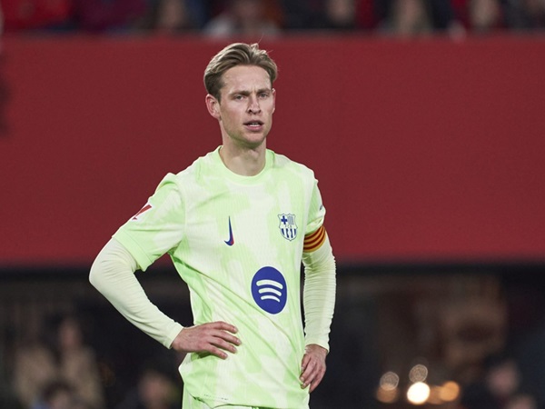 Frenkie de Jong Disarankan Angkat Kaki dari Barcelona