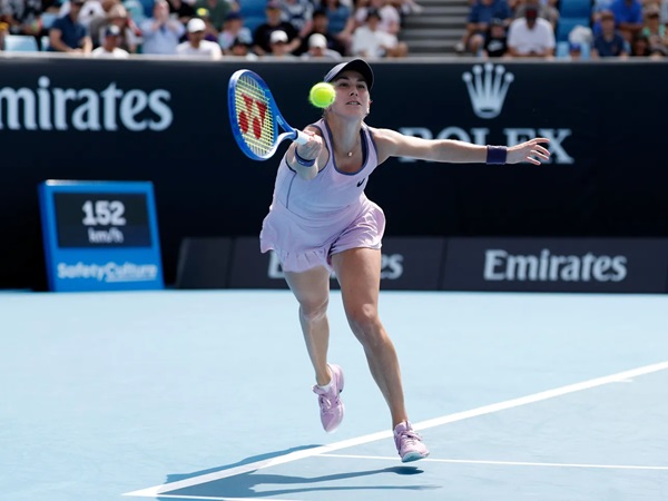 Hasil Australian Open: Belinda Bencic Tak Biarkan Jelena Ostapenko Bertahan Di Melbourne