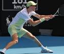 Hasil Australian Open: Jannik Sinner Lulus Tes Pertama Di Melbourne