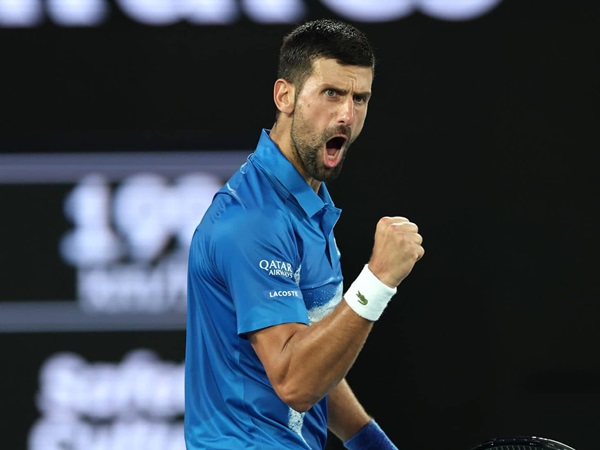 Hasil Australian Open: Novak Djokovic Buyarkan Mimpi Nishesh Basavareddy