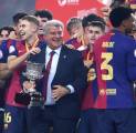 Joan Laporta Kirimkan Pesan Usai Barcelona Juarai Piala Super Spanyol