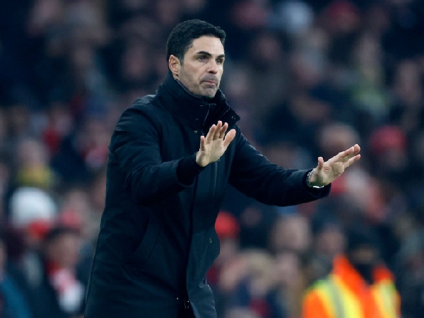 Manajer Arsenal, Mikel Arteta