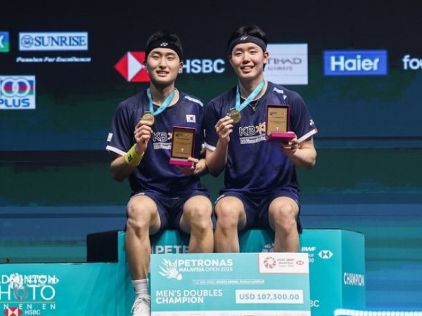 Seo Seung Jae/Kim Won Ho Kampiun Ganda Putra Malaysia Open 2025