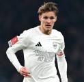 Usai Arsenal Disingkirkan MU dari Piala FA, Martin Odegaard Kecewa Berat