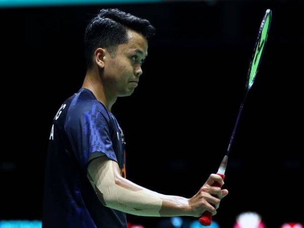 Anthony Ginting Mundur Dari India Open Pekan Ini