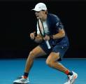 Hasil Australian Open: Alex De Minaur Bungkam Botic van den Zandschulp