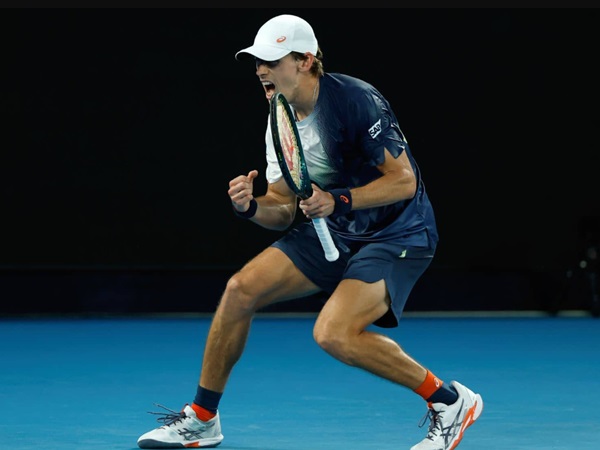 Hasil Australian Open: Alex De Minaur Pulangkan Botic van den Zandschulp Dari Melbourne