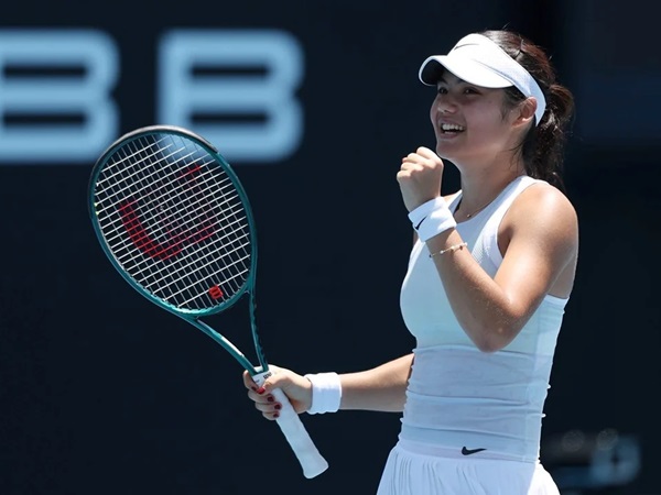 Hasil Australian Open: Meski Servis Kedua Tak Meyakinkan, Emma Raducanu Tetap Menang