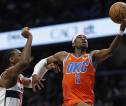 Hasil NBA: Oklahoma City Thunder Hancurkan Washington 136-95